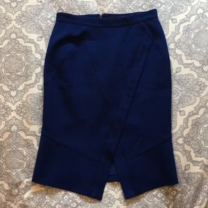 BCBG pencil skirt blue